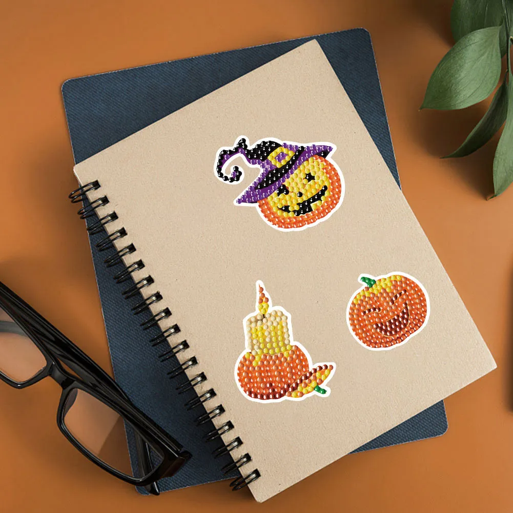 2pcs Craft Stickers Crafts Art Creative Cute Greeting Card for Childer Toy Gifts