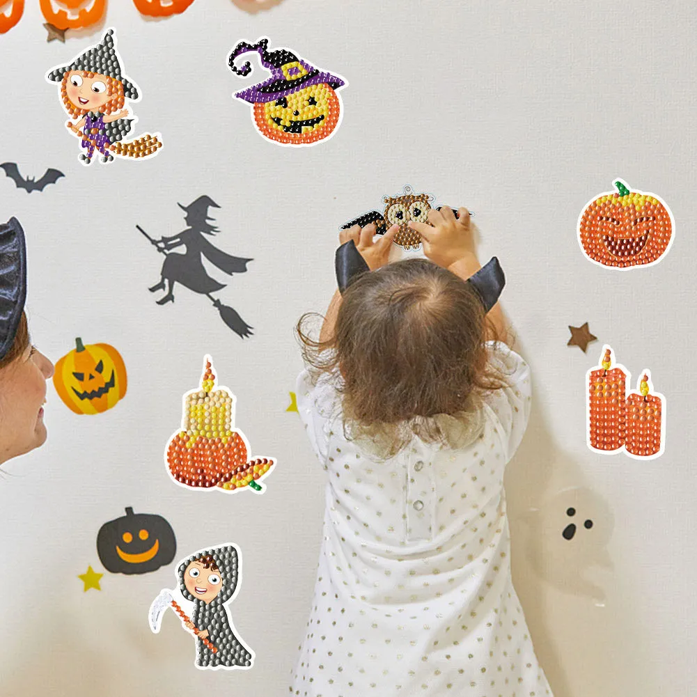 2pcs Craft Stickers Crafts Art Creative Cute Greeting Card for Childer Toy Gifts