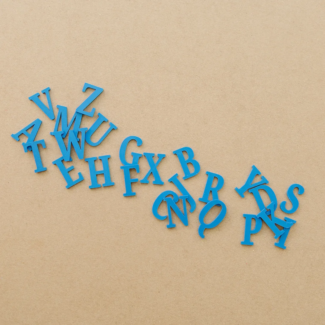 Alphabet (ABC) Letters