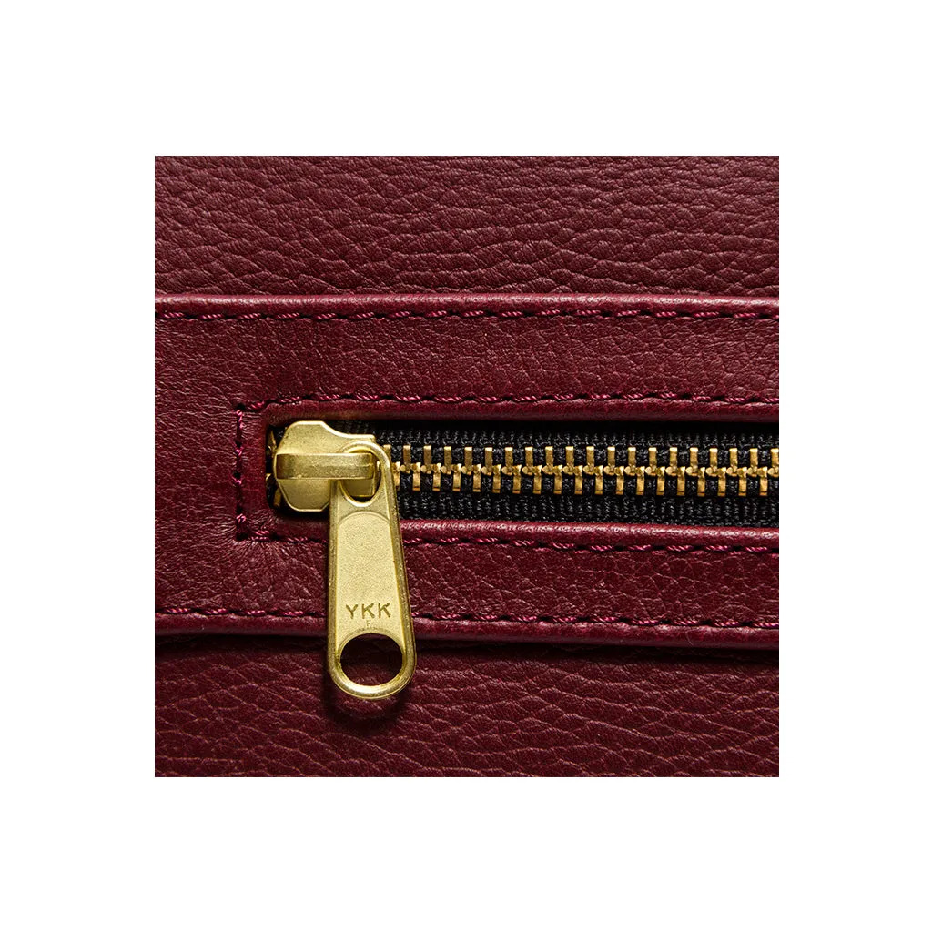 Amelia - Burgundy