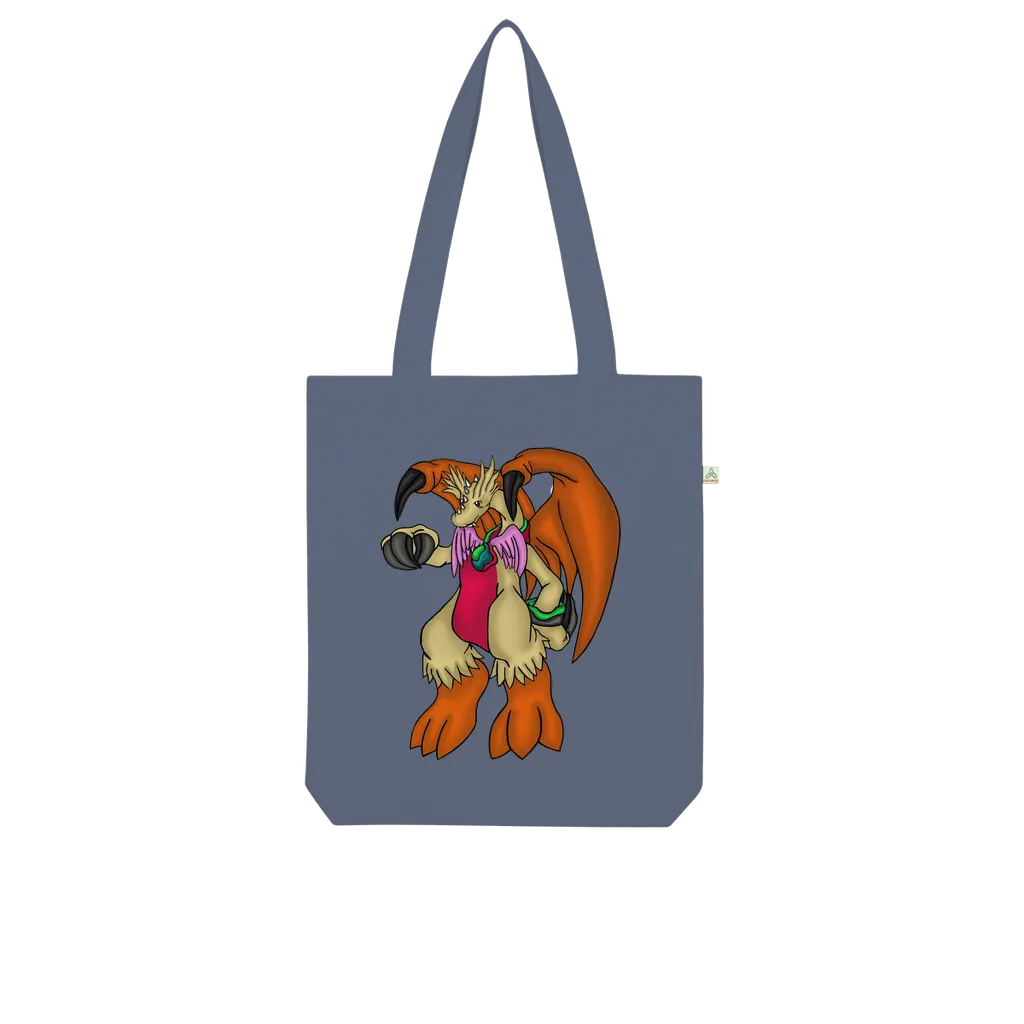 Angechardragon Organic Tote Bag