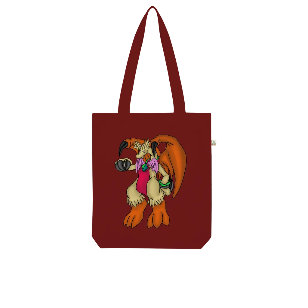 Angechardragon Organic Tote Bag