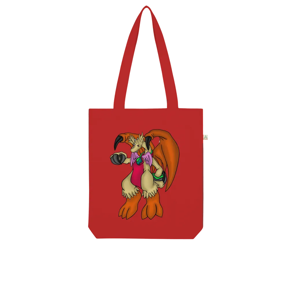 Angechardragon Organic Tote Bag