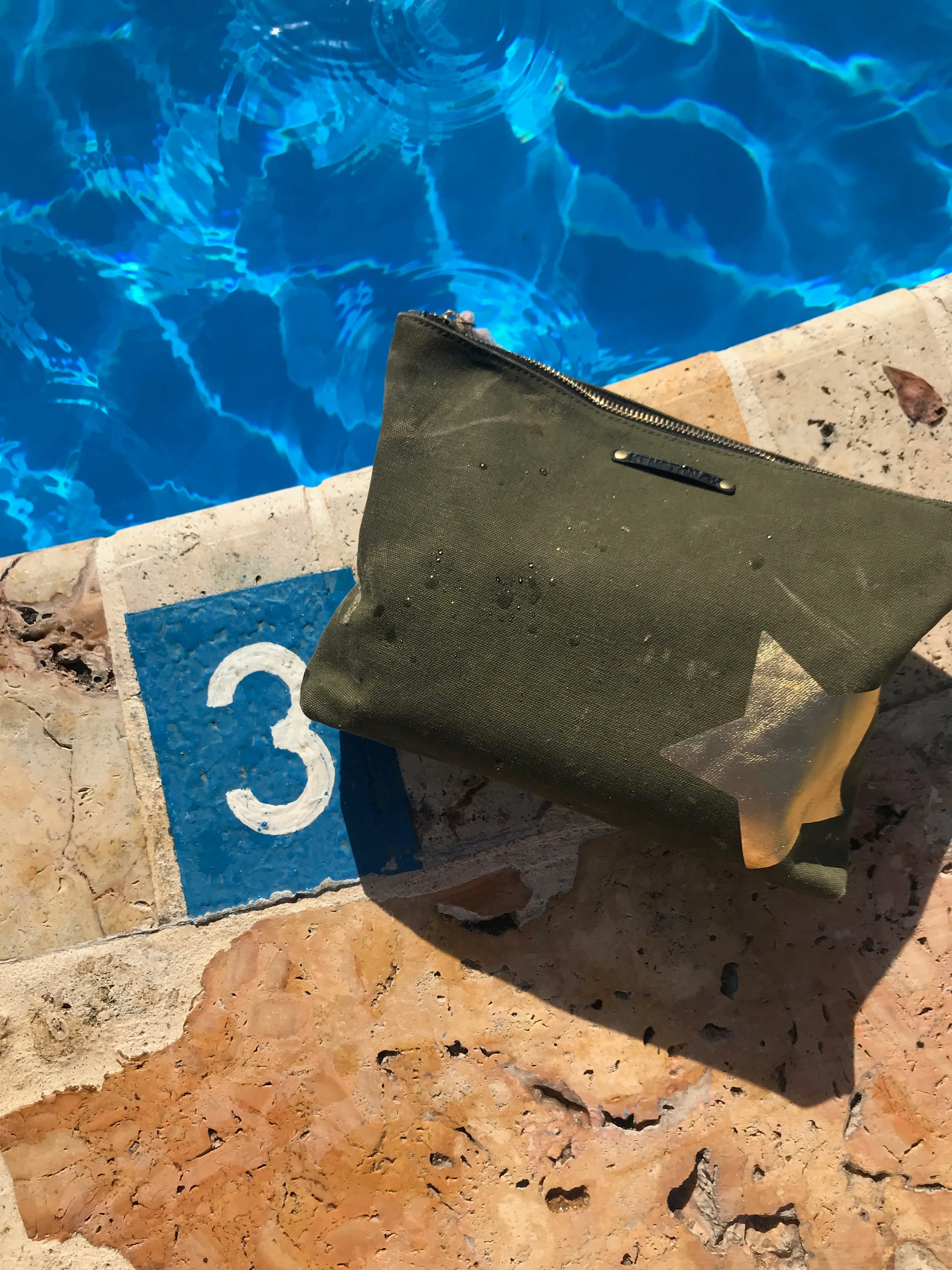 Army Gold Star Pouch