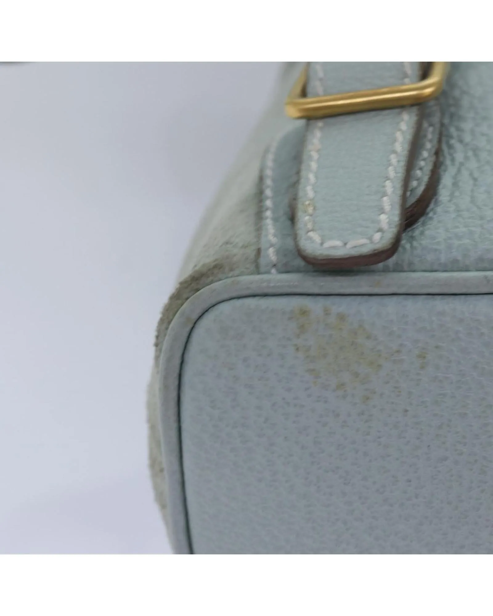 Bamboo Leather Suede Backpack with Dust Bag