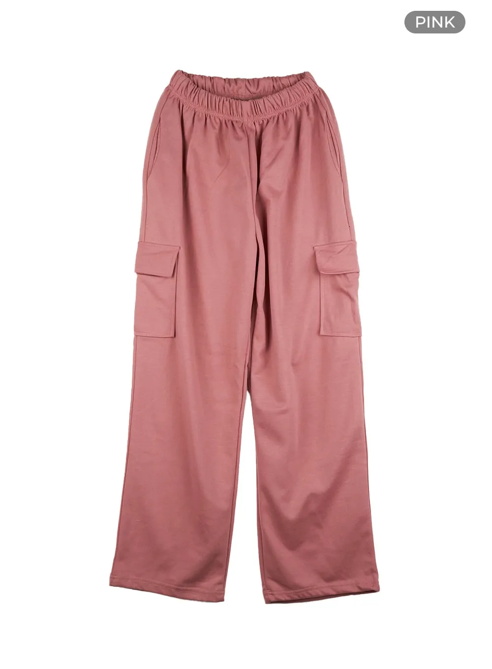 Banded Cargo Sweatpants CS405