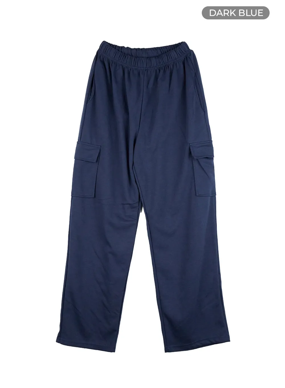 Banded Cargo Sweatpants CS405