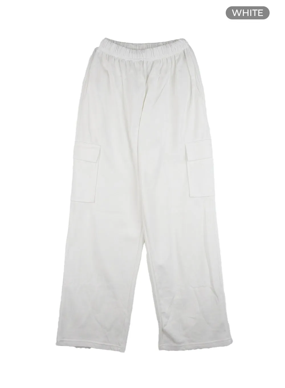 Banded Cargo Sweatpants CS405