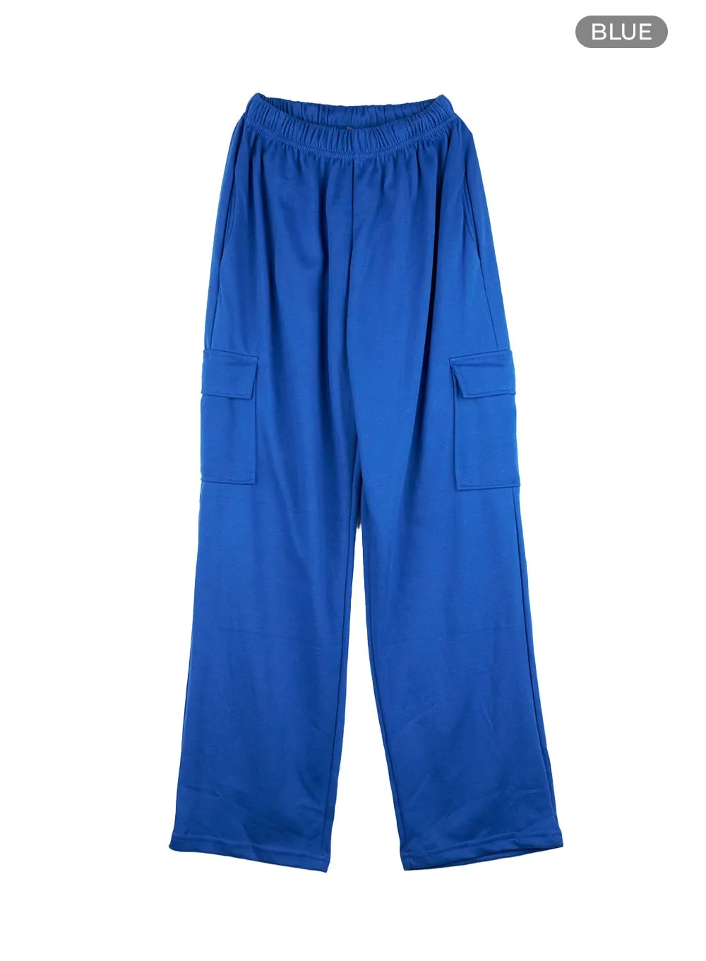 Banded Cargo Sweatpants CS405