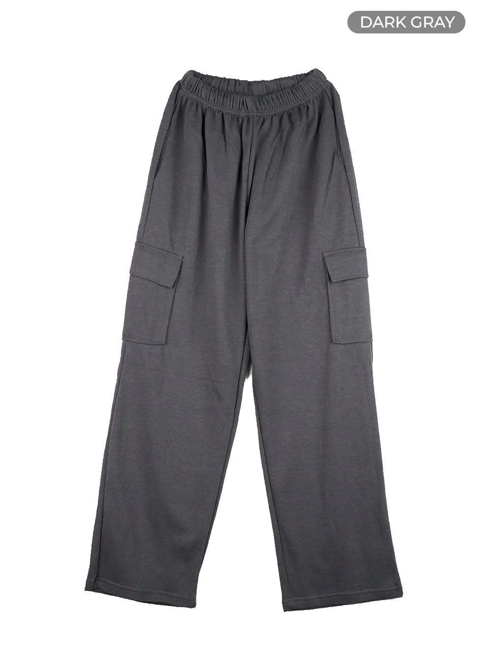 Banded Cargo Sweatpants CS405