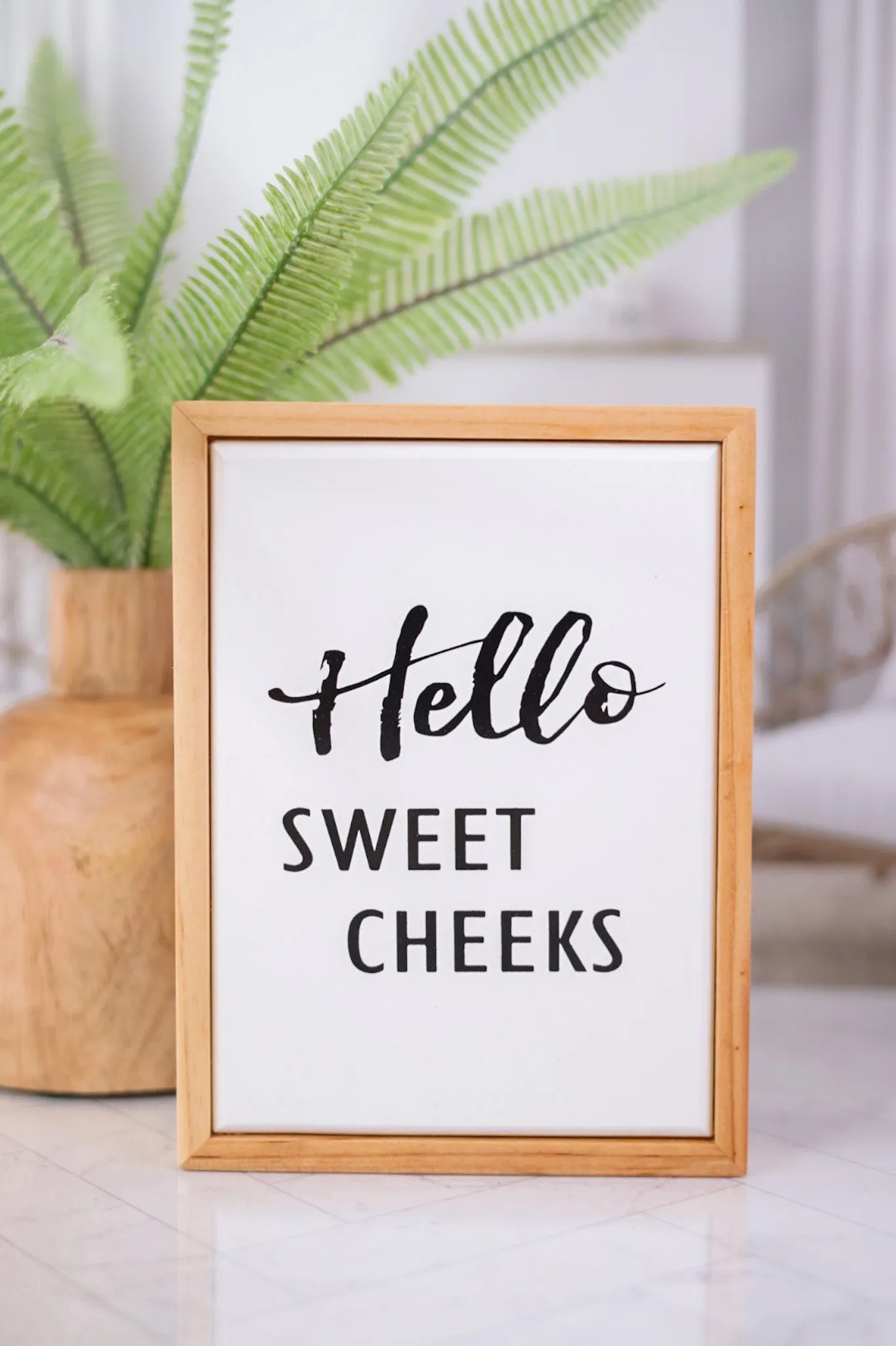 Bathroom Humor Sign (5 Styles) FINAL SALE