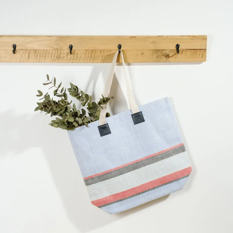 Beach Bag - Modern Stripe