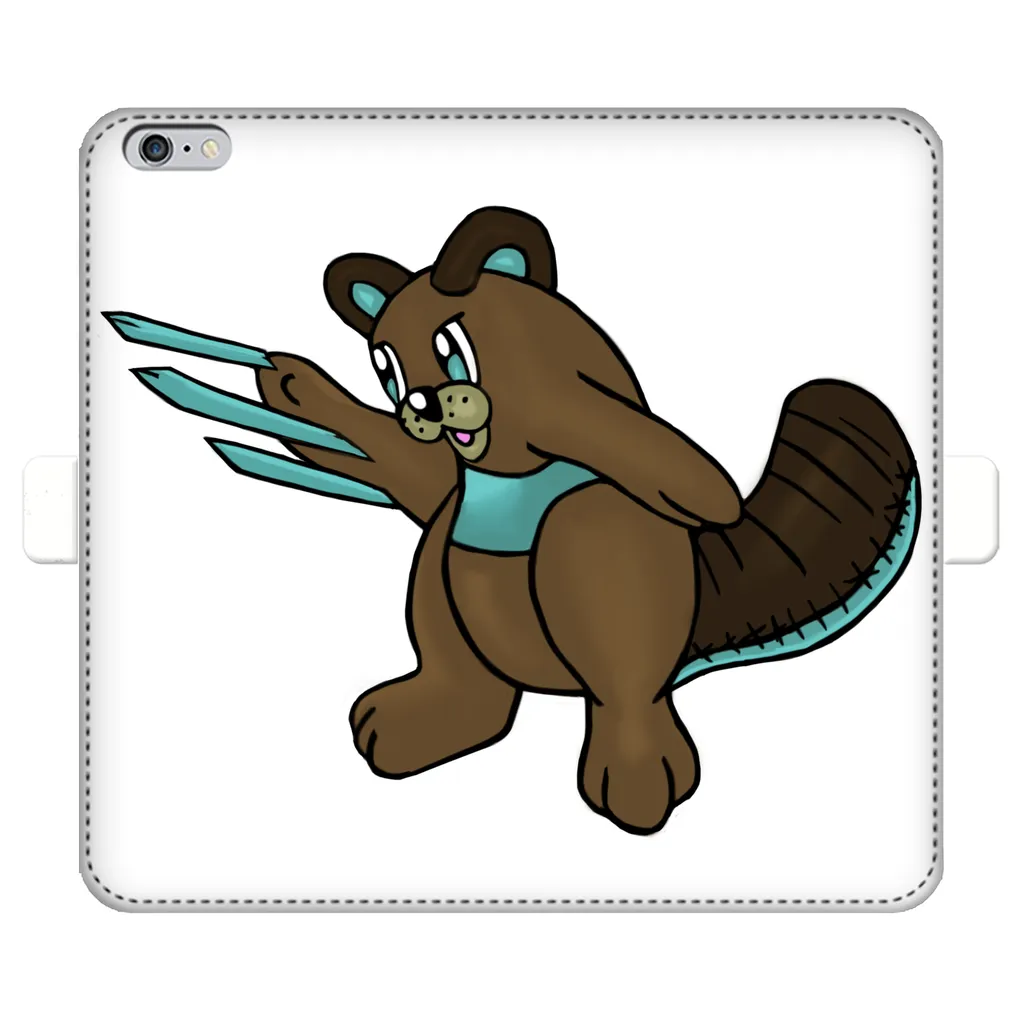 Beaveice Fully Printed Wallet Cases
