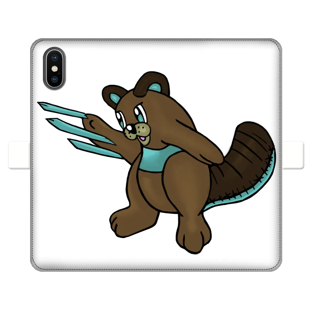 Beaveice Fully Printed Wallet Cases