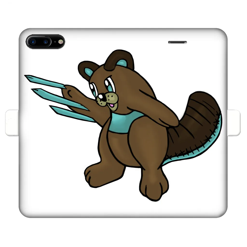 Beaveice Fully Printed Wallet Cases