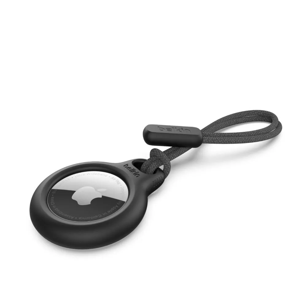 Belkin F8W974btBLK Secure Holder with Key Ring for AirTag