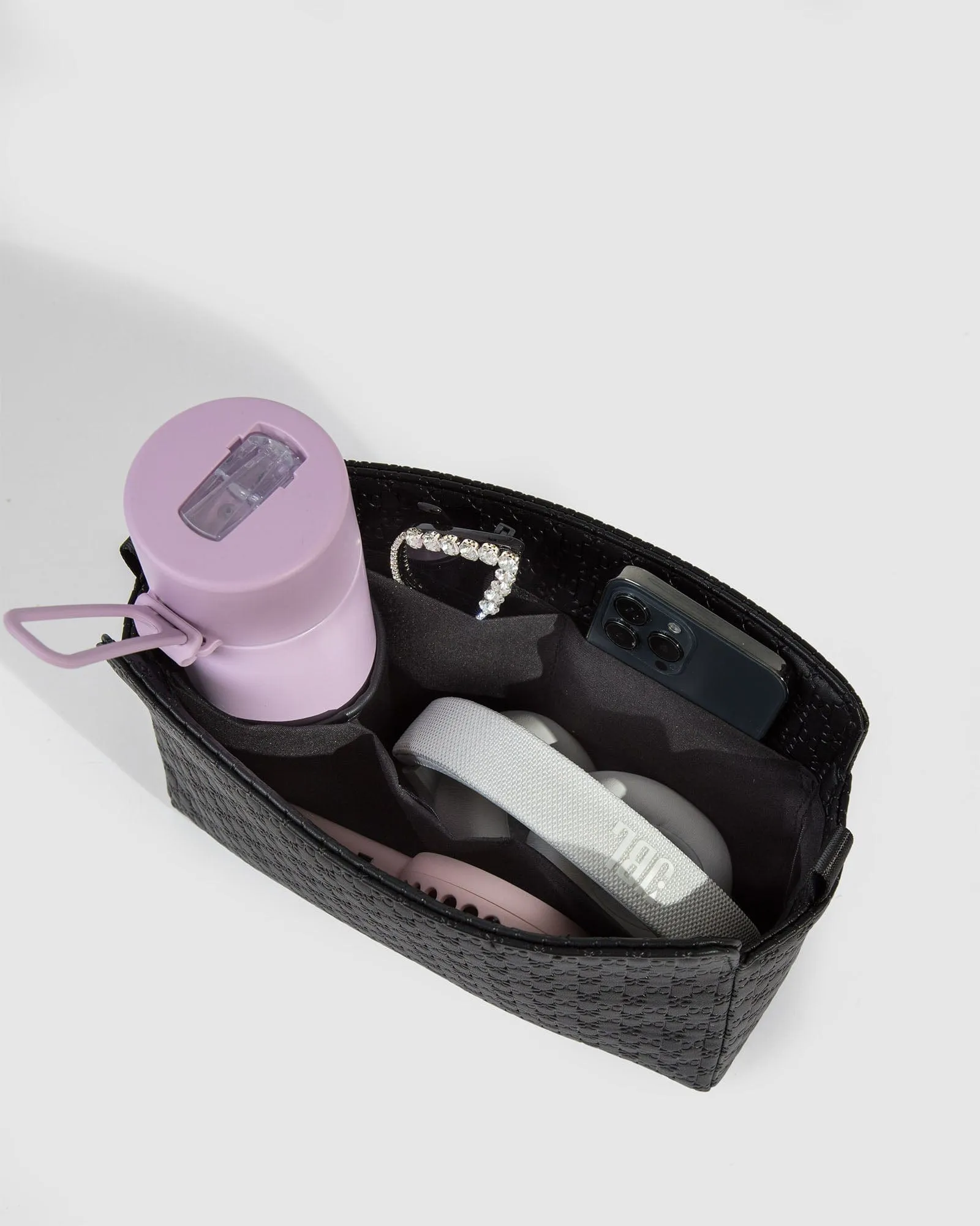 Black Large Bag Organiser