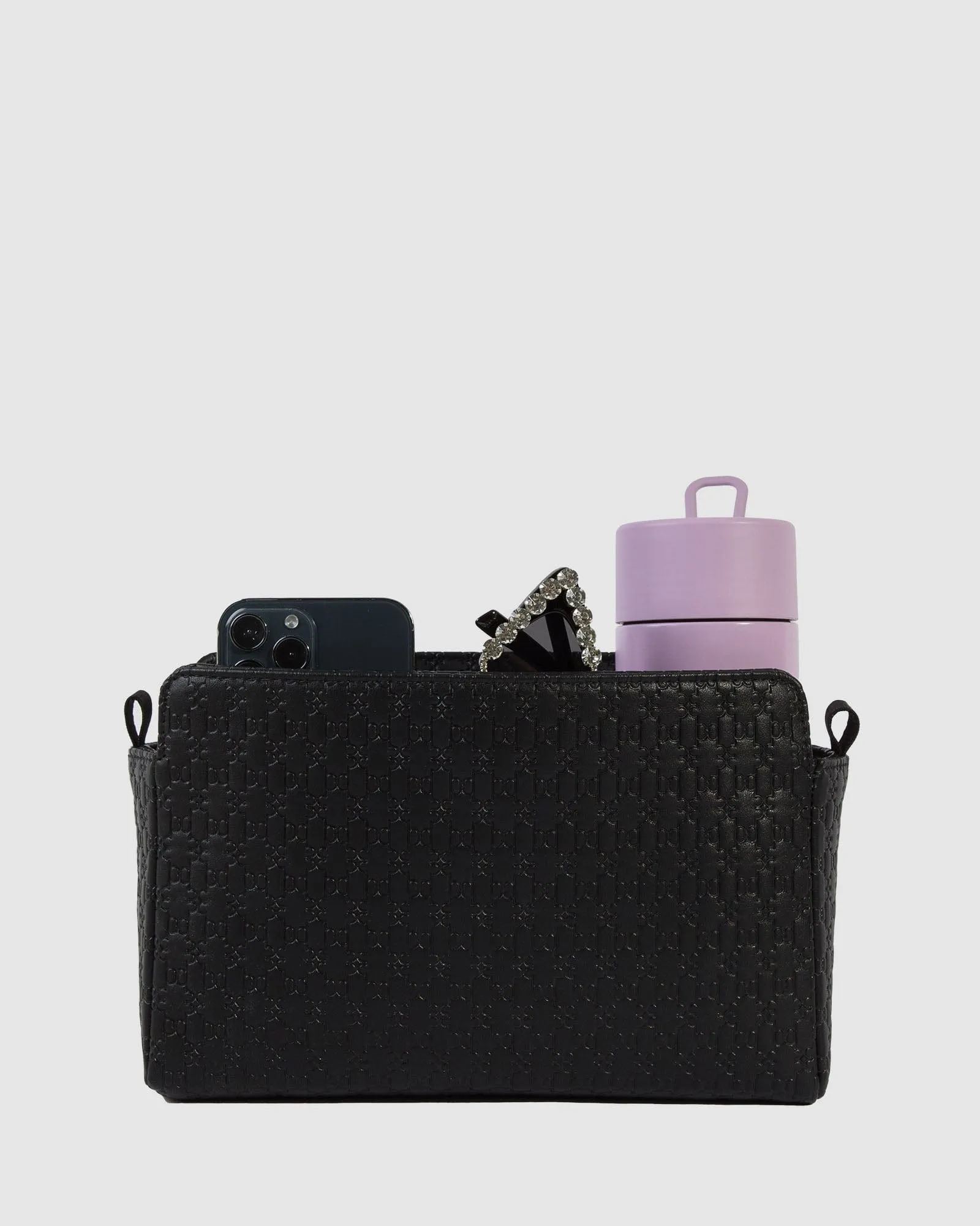 Black Large Bag Organiser