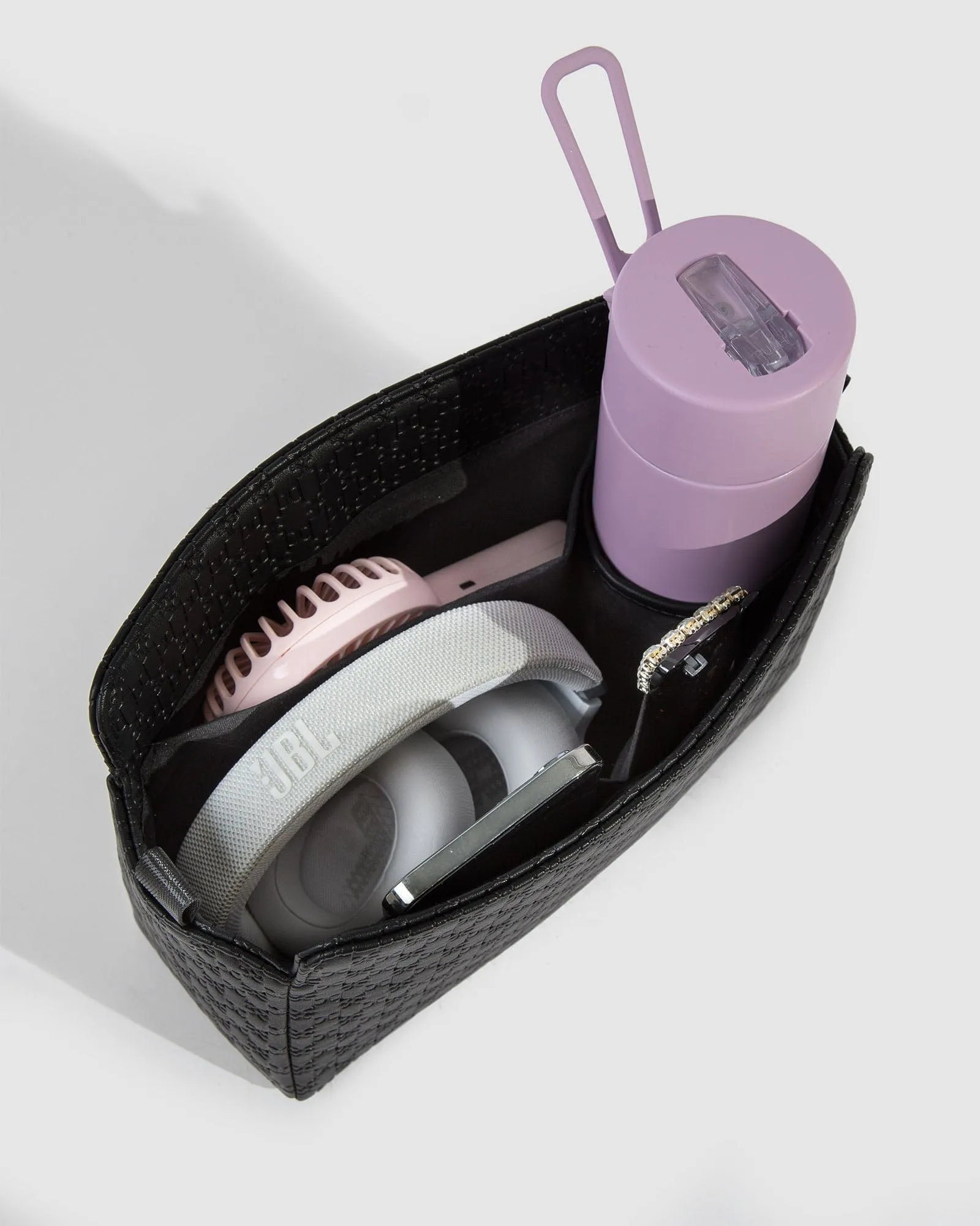 Black Large Bag Organiser