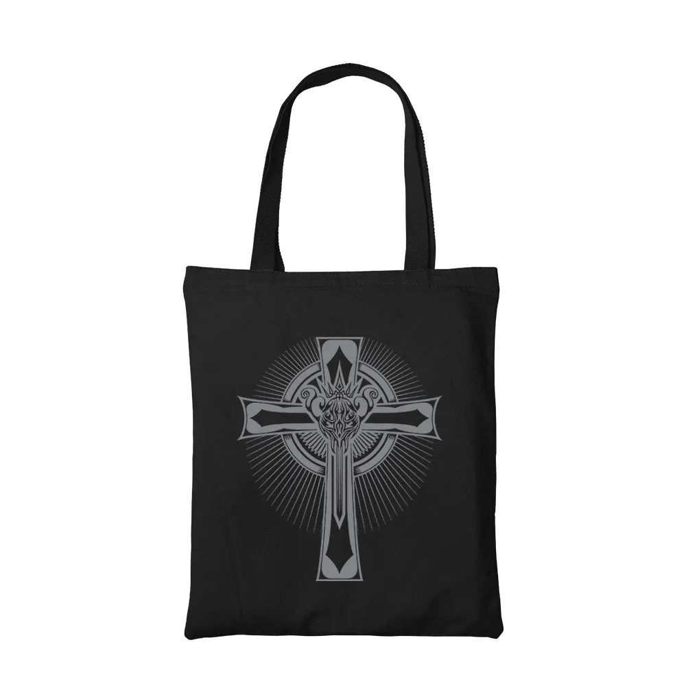 Black Sabbath Tote Bag - Headless Cross