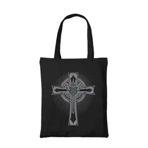Black Sabbath Tote Bag - Headless Cross
