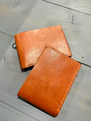 Bradley Mountain Leather Bi-Fold Wallet [2 Colors]