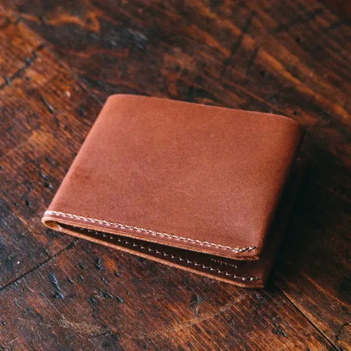 Bradley Mountain Leather Bi-Fold Wallet [2 Colors]