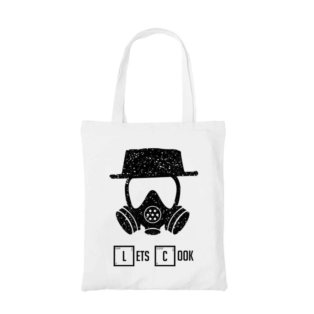 Breaking Bad Tote Bag - Let's Cook