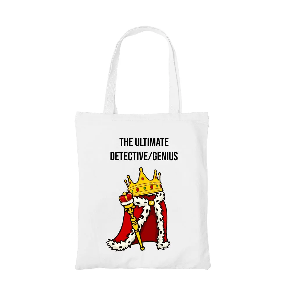 Brooklyn Nine-Nine Tote Bag - The Ultimate Genius