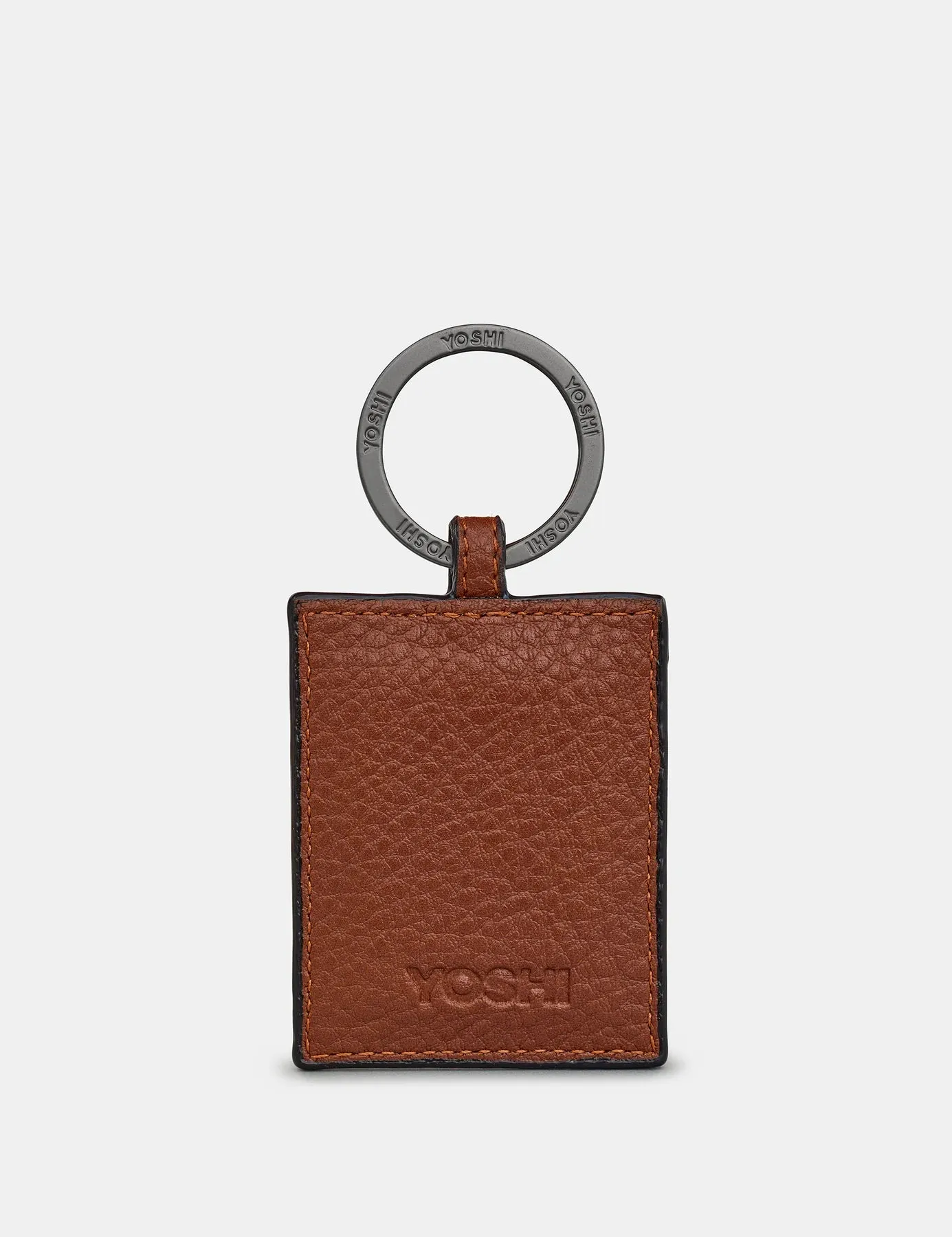 Brown Vegan Classic Bookworm Keyring