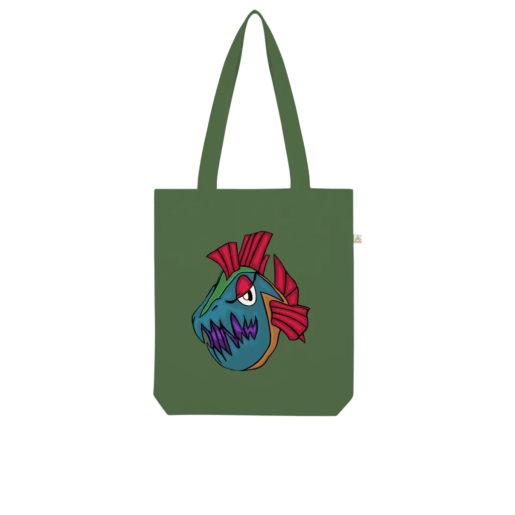 Carnevorenip Organic Tote Bag