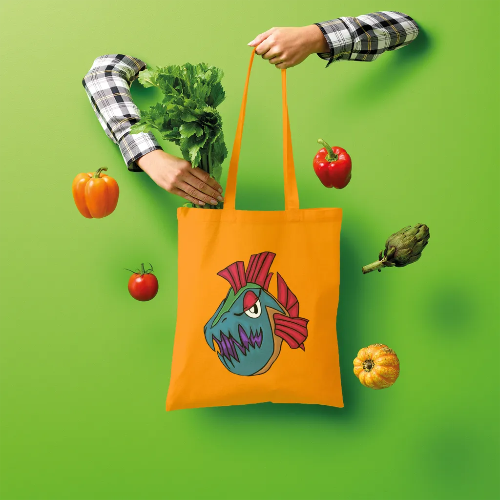 Carnevorenip Shopper Tote Bag