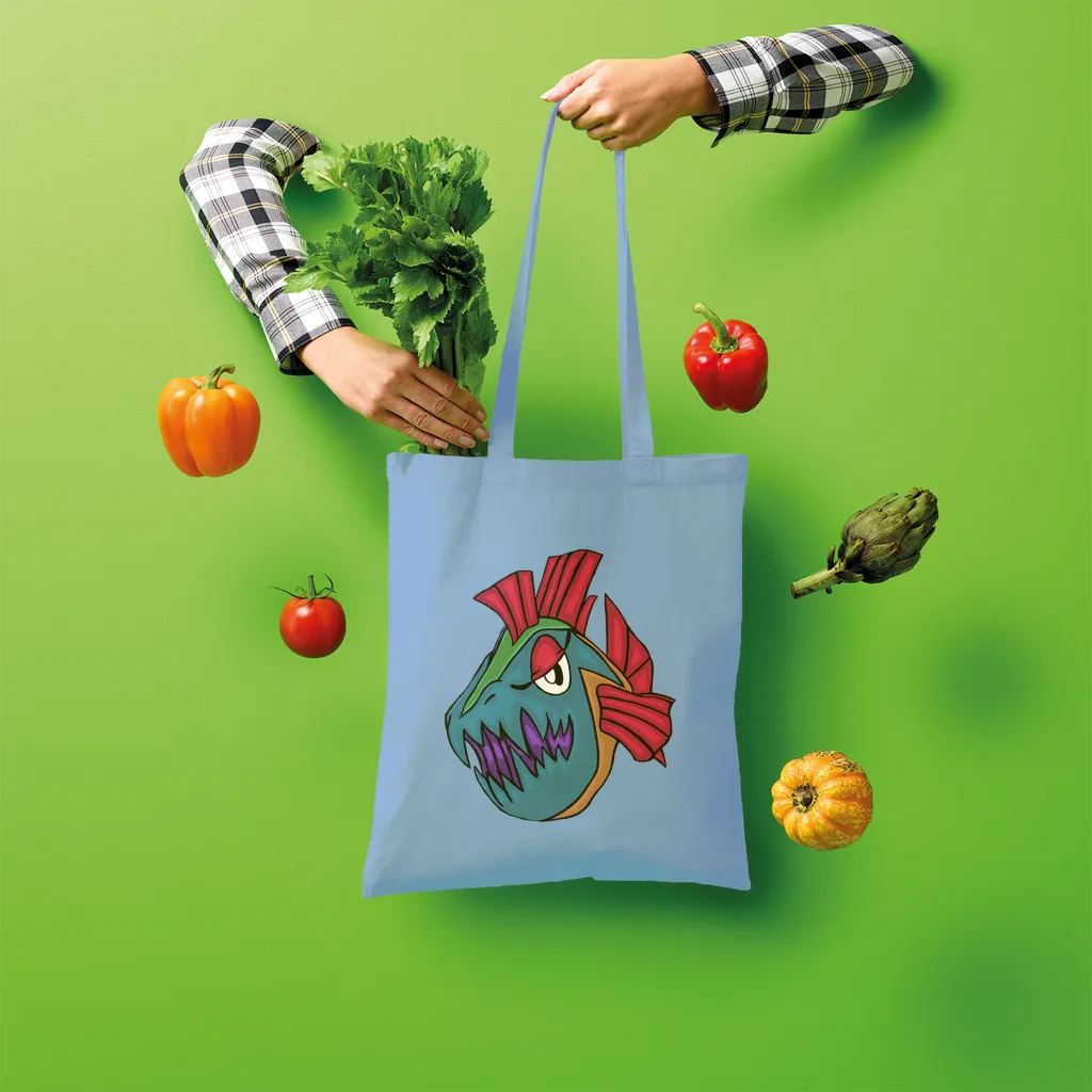 Carnevorenip Shopper Tote Bag