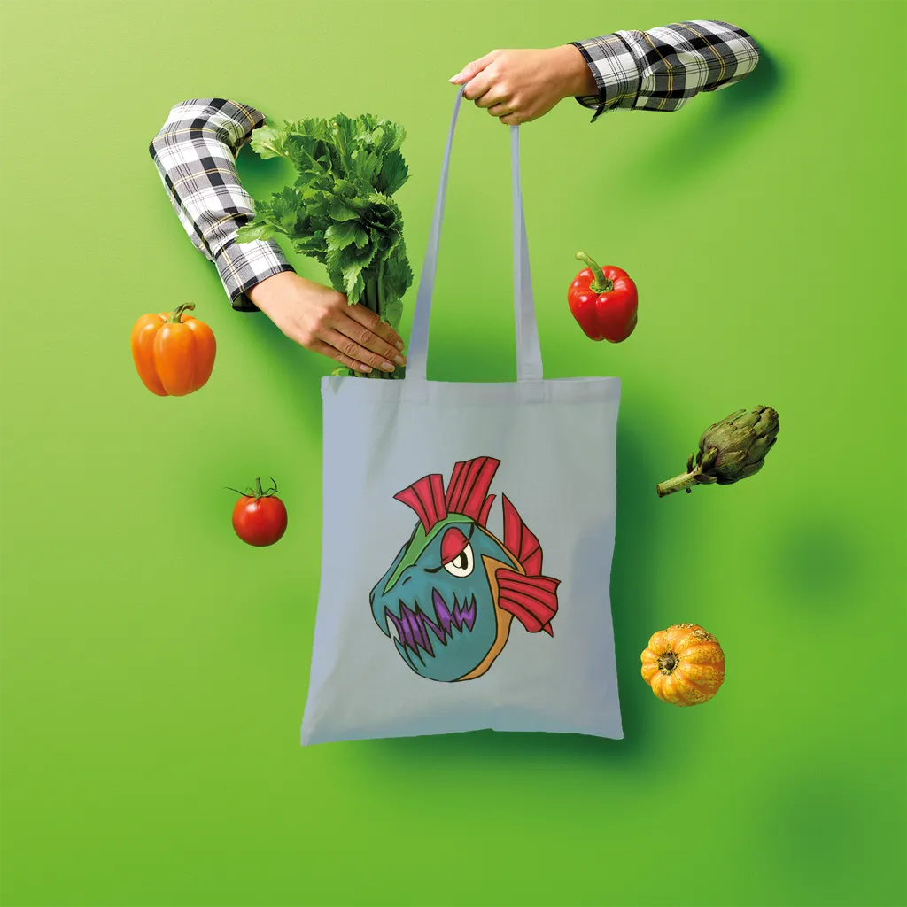 Carnevorenip Shopper Tote Bag