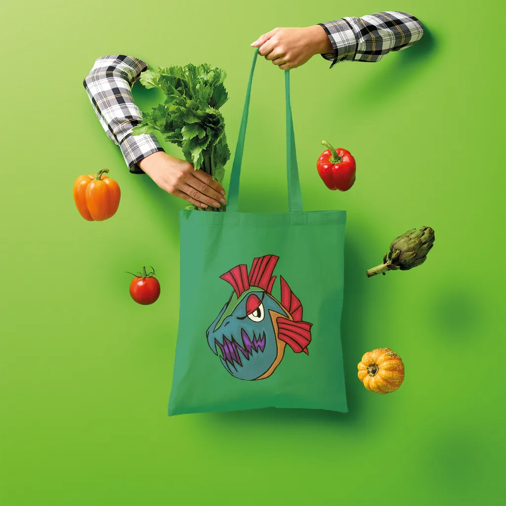 Carnevorenip Shopper Tote Bag
