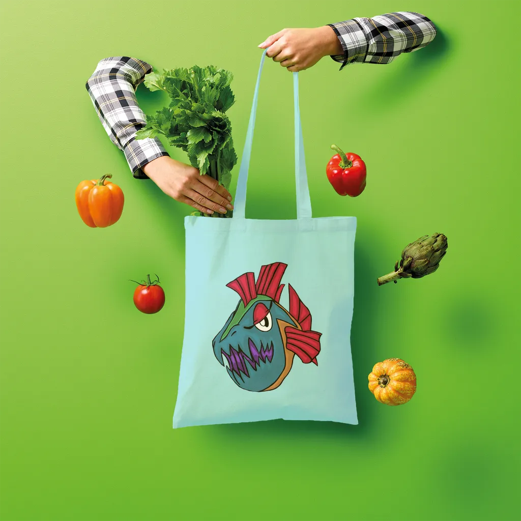 Carnevorenip Shopper Tote Bag