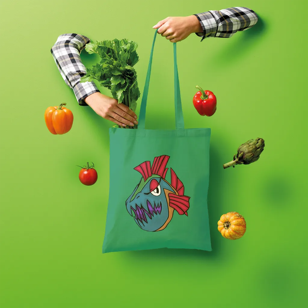 Carnevorenip Shopper Tote Bag