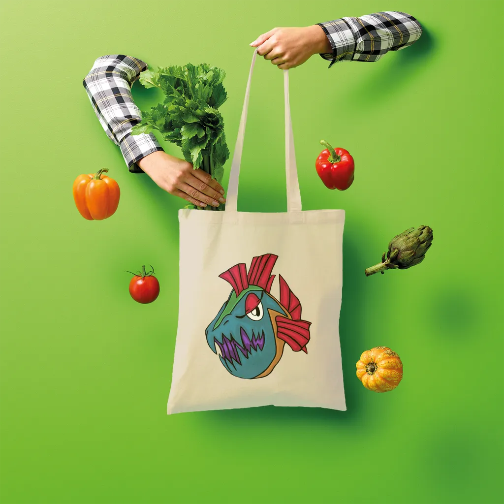 Carnevorenip Shopper Tote Bag