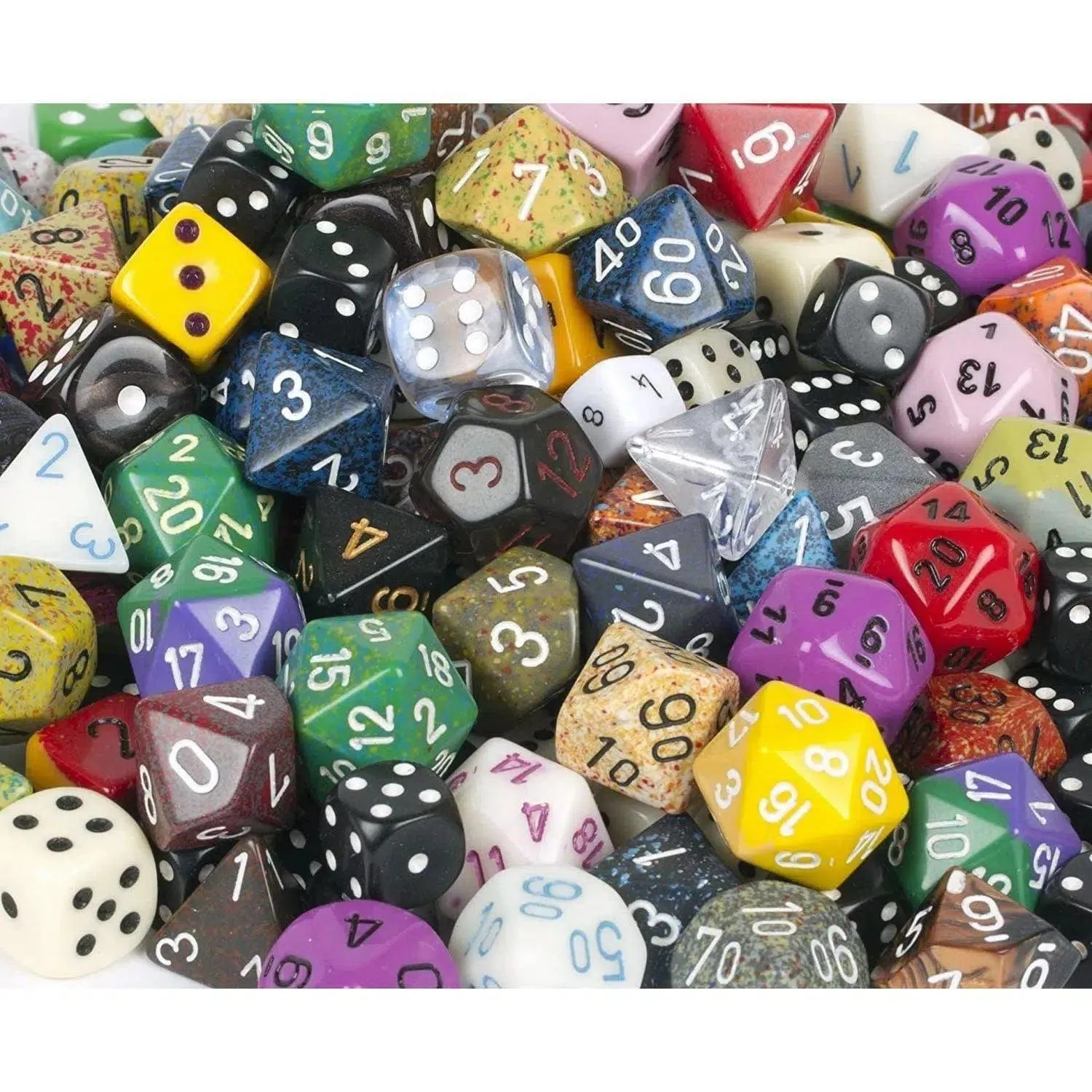 Chessex - Pound-O-Dice (Random Assortment of Dice)