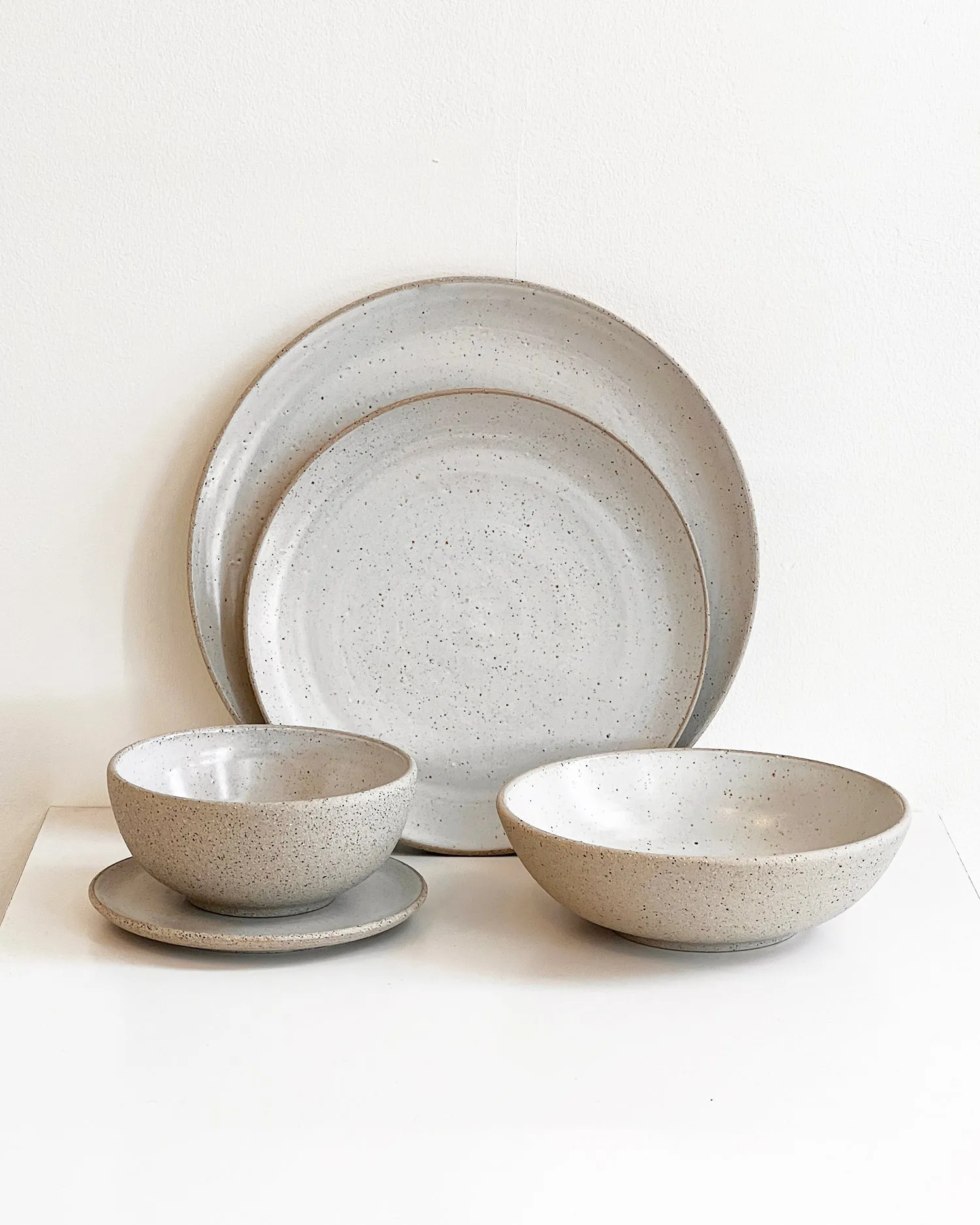 Cotto Stone Handmade Salad Bowls