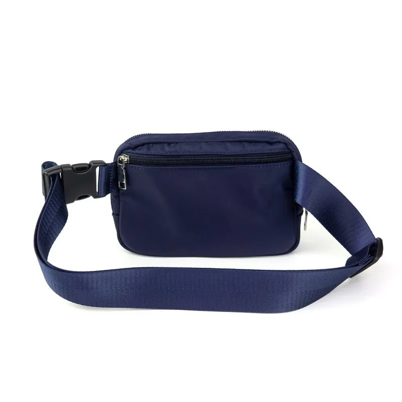 Dixie Nylon Belt/Crossbody Bag - Navy