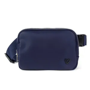 Dixie Nylon Belt/Crossbody Bag - Navy