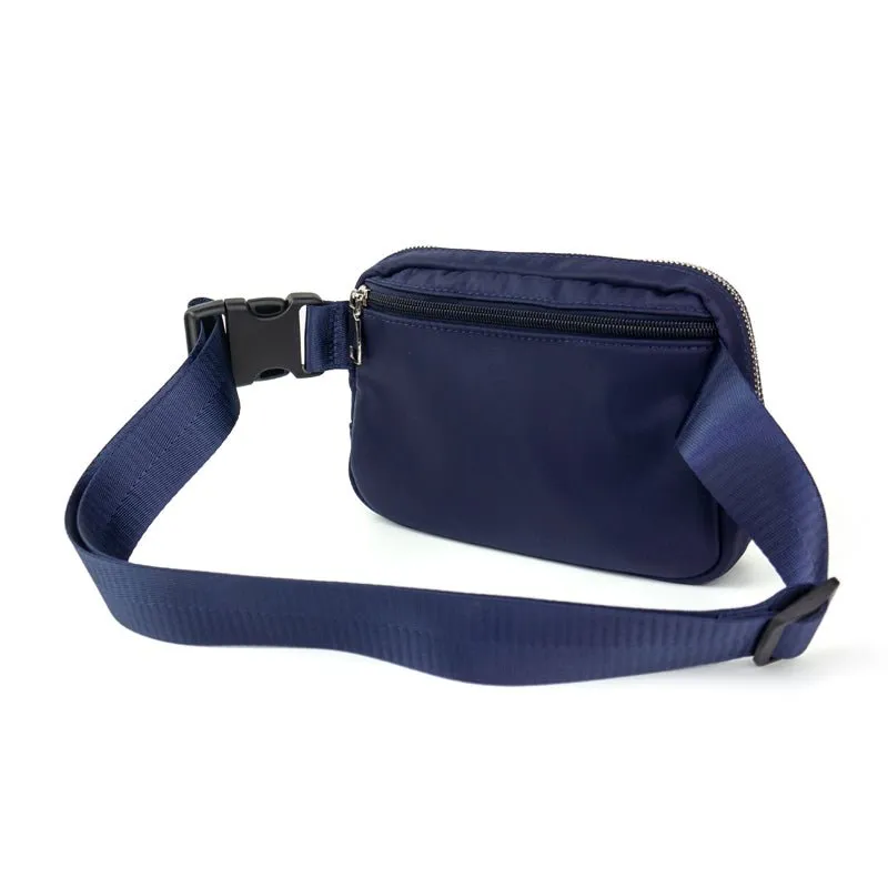 Dixie Nylon Belt/Crossbody Bag - Navy