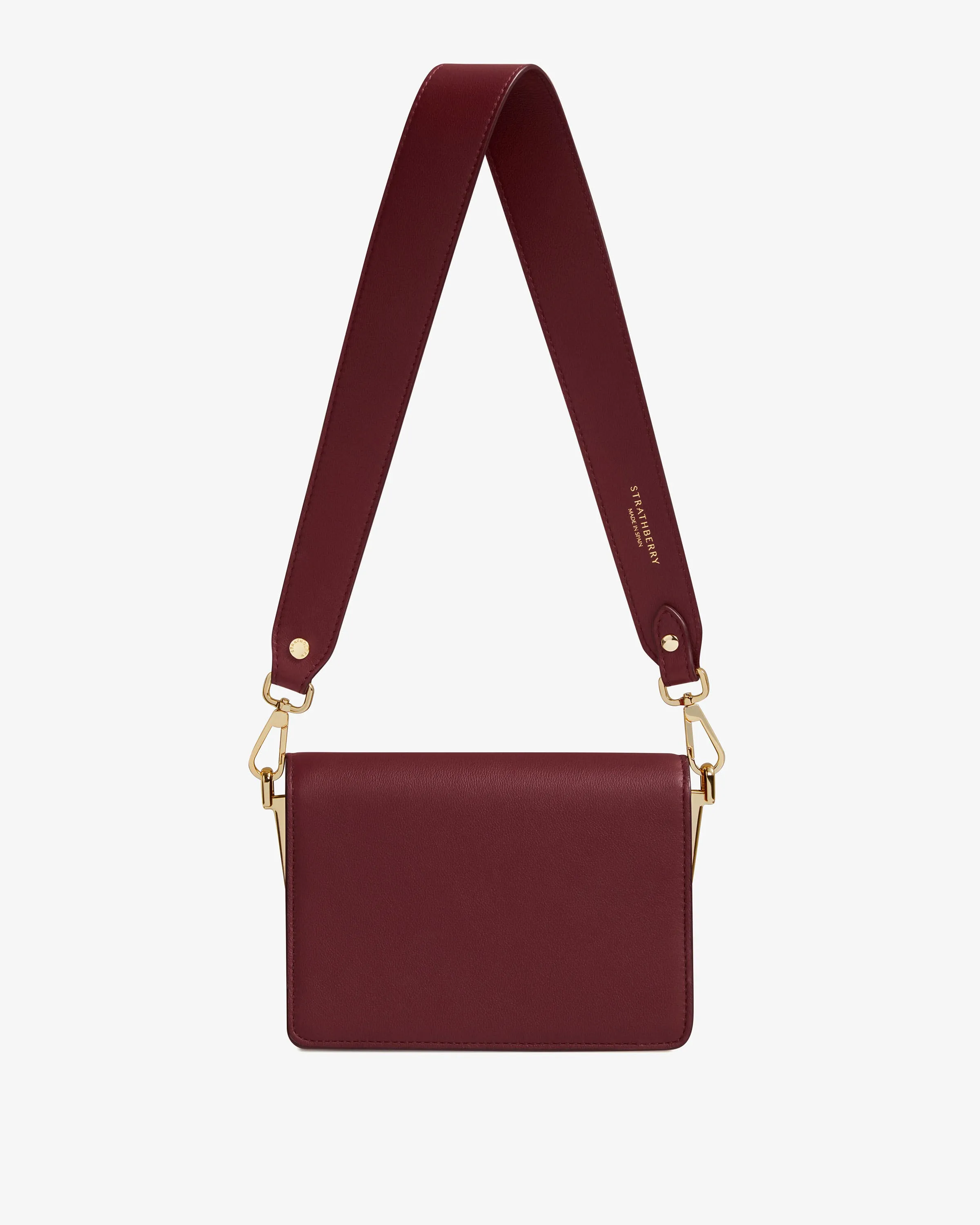 East/West Mini Multi Strap - Oxblood