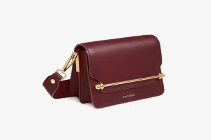 East/West Mini Multi Strap - Oxblood
