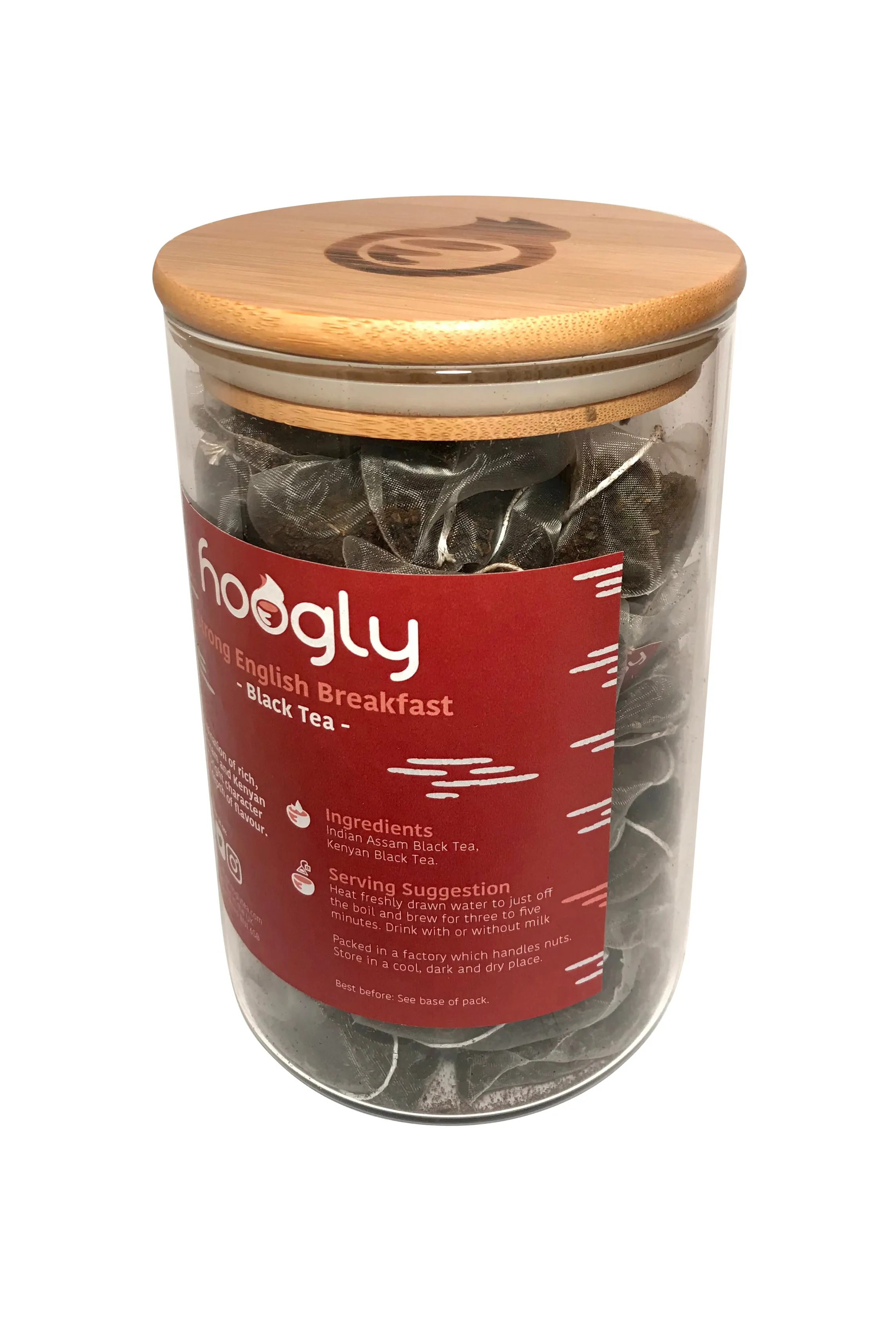 English Breakfast - Refill 50 pyramid bags