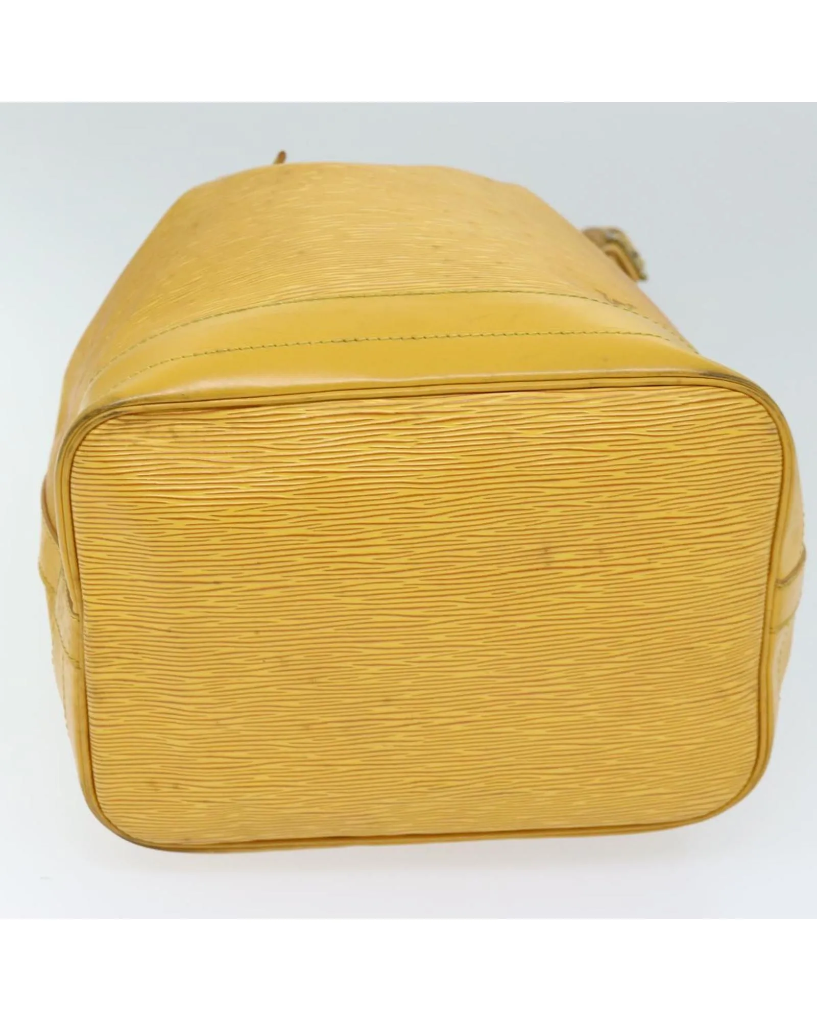 Epi Leather Noe Shoulder Bag with Adjustable Strap and Dust Bag