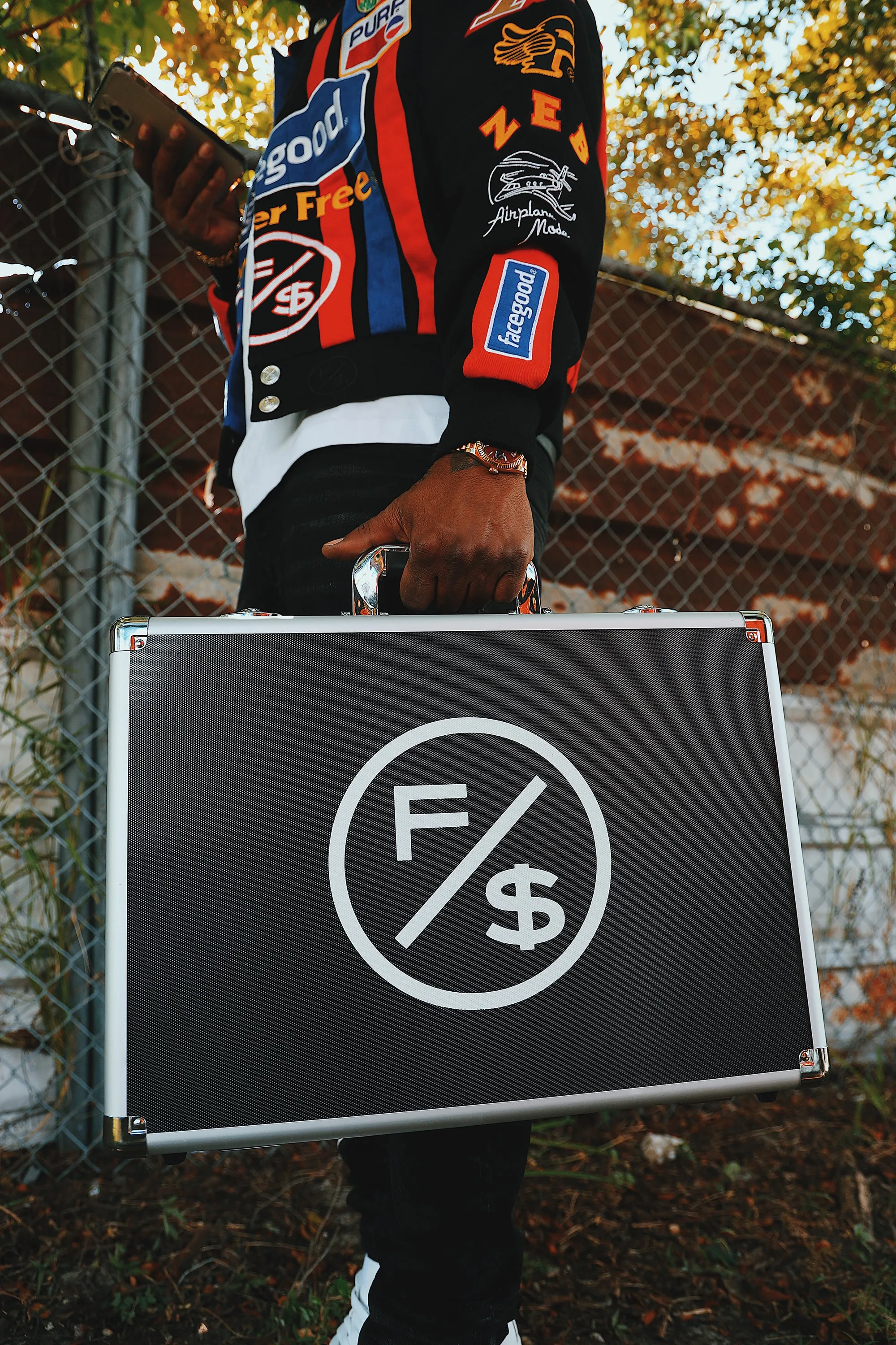 FaceGood Nascar Jacket (Deluxe Bundle!)