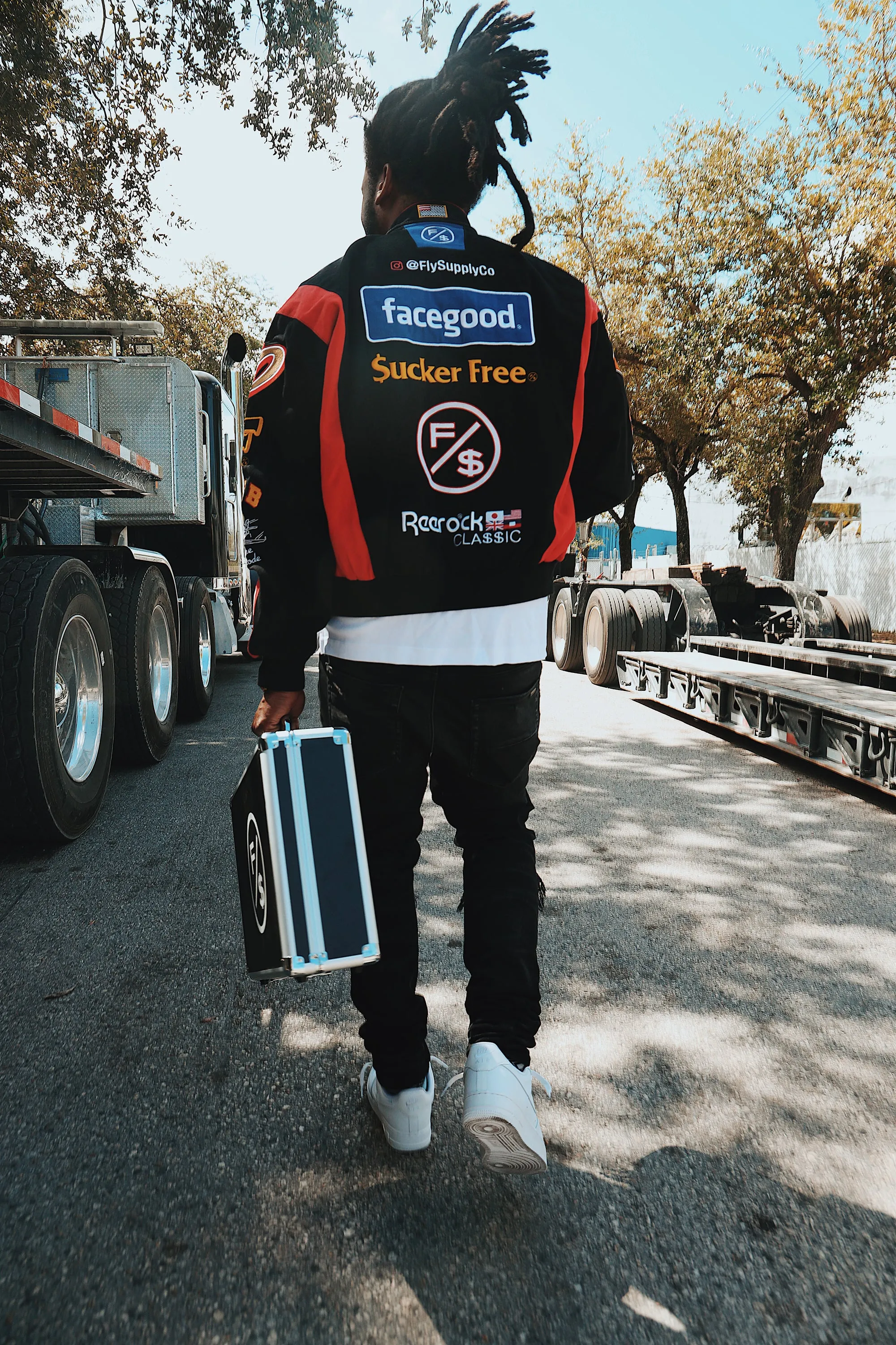 FaceGood Nascar Jacket (Deluxe Bundle!)