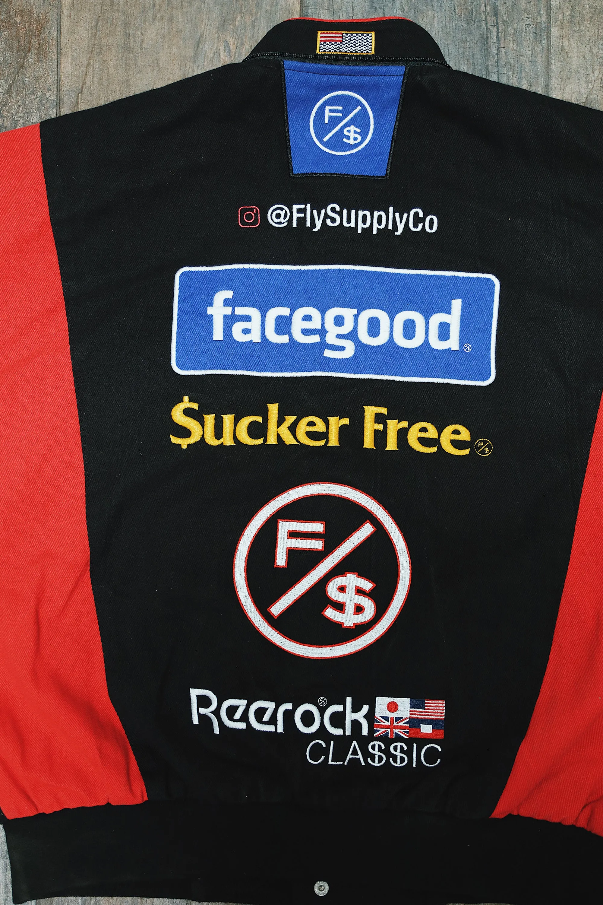 FaceGood Nascar Jacket (Deluxe Bundle!)
